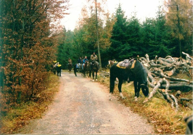 Po formanských stezkách křížem krážem Moštěnkou a Hříběcími horami - trasa MAS Partnerství Moštěnka