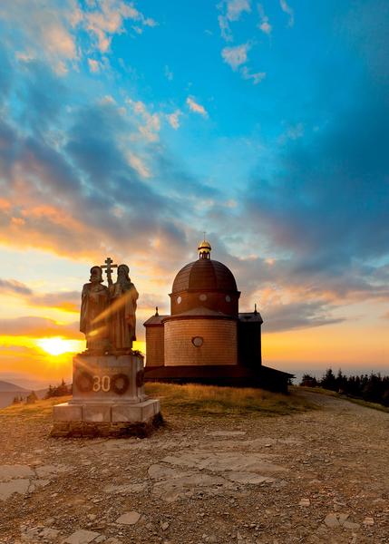 Kaple sv. Cyrila a Metoděje na Radhošti