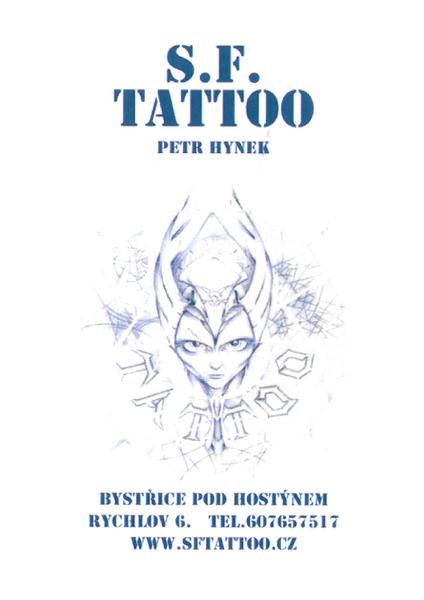 Tetovací studio S. F. Tattoo