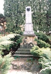 Pomník obětem  1. sv. války