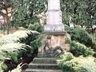 Pomník obětem  1. sv. války