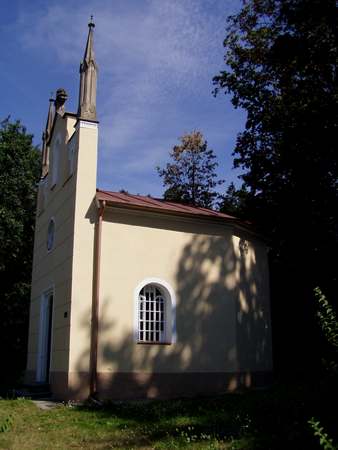 Kaple Panny Marie Svatohostýnské - Lesní kaple