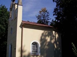 Kaple Panny Marie Svatohostýnské - Lesní kaple
