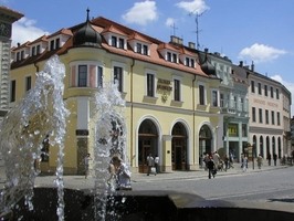 Dům č.p. 155, HOTEL A PASÁŽ SLUNCE