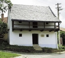 Komňa - Památník J. A. Komenského