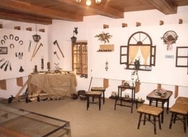 Interiér Muzea Zubří