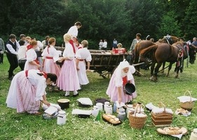 Buchlovice - Kosecké písně