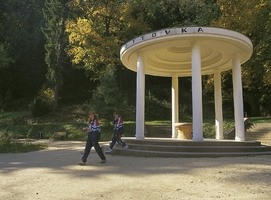 Luhačovice - lázně