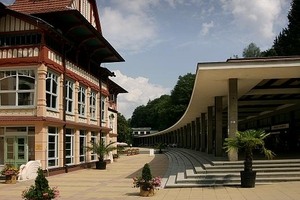 Luhačovice - stavby architekta Dušana Jurkoviče