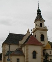 Farní kostel Povýšení svatého Kříže