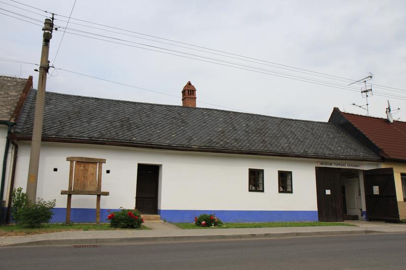 Muzeum tupeské keramiky, obydlí hrnčíře