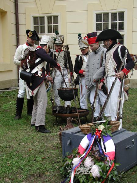 Asociace 8. historického pluku francouzské řadové pěchoty