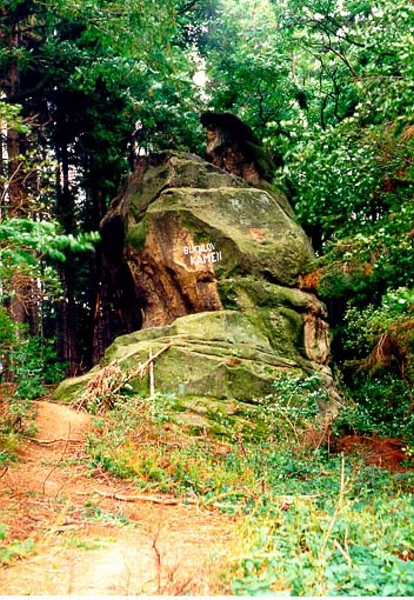 Buchlov kámen