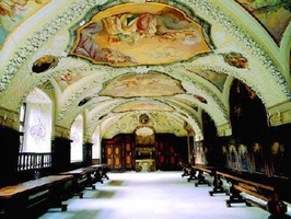 Uherské Hradiště - Františkánský klášter - refektář