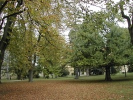 zámecký park