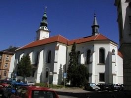 Uherské Hradiště - kostel Zvěstování Panny Marie