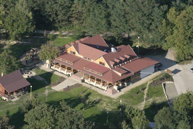 Rekreační areál Kamínka Roštín