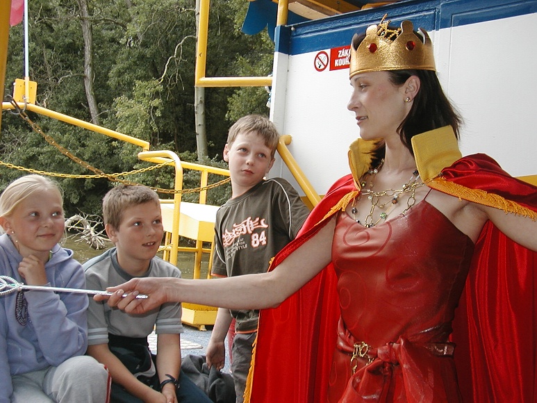 Pohádková plavba po řece Moravě