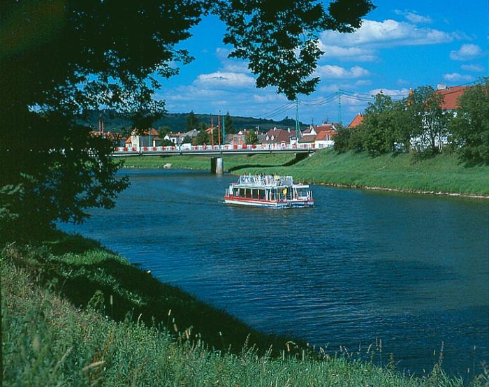 Na lodi a na kole Slováckem