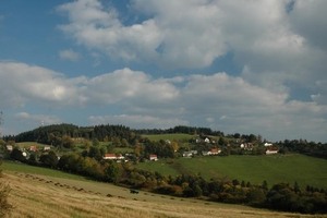 pohled na Malou Lhotu, foto ©Matiovský