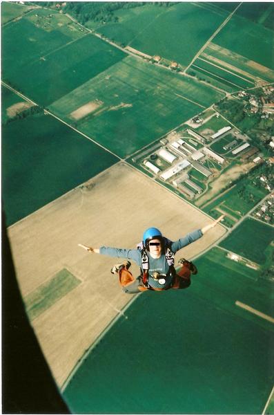 Paraodbor Aeroklubu Kroměříž