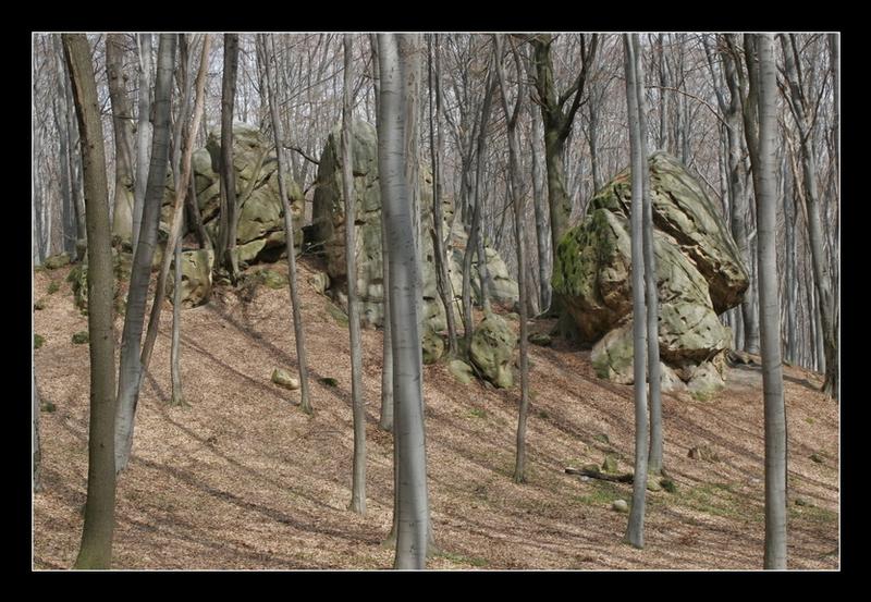 Osvětimanské skály (Osvětimanky, Čertovky)