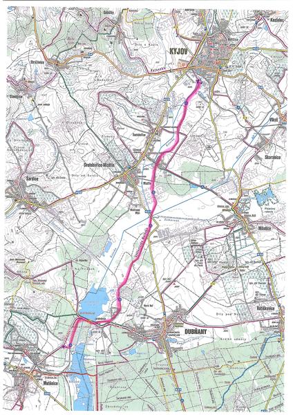 Cyklostezka Mutěnka