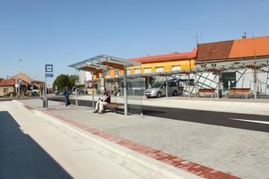 Autobusové nádraží Bystřice pod Hostýnem