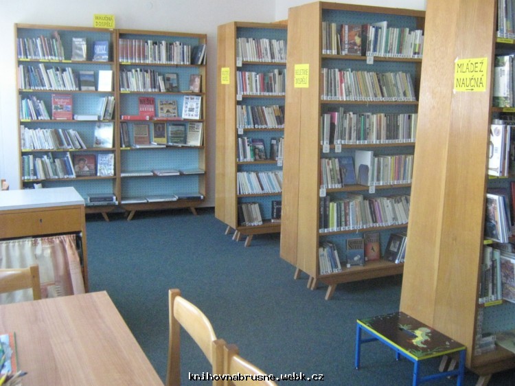 Obecní knihovna Brusné