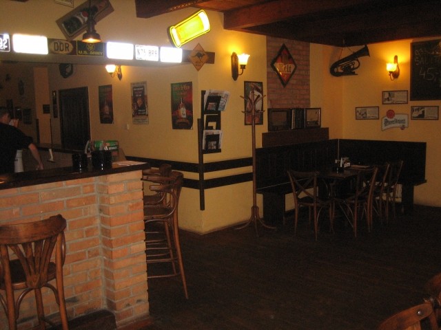 Restaurace U LVA