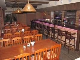 Interiér restaurace