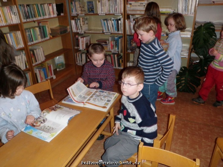 Obecní knihovna Rusava