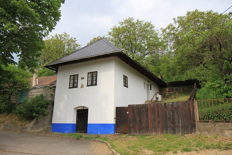 Památka lidové architektury dům č.p. 157