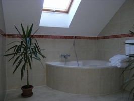 Koupelna v apartmánu