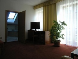 Obývací pokoj v apartmánu