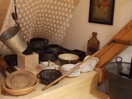 Interiér Muzea Podhradí