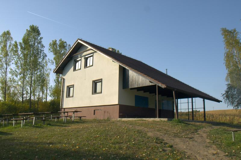 Rybářská chata Hluk