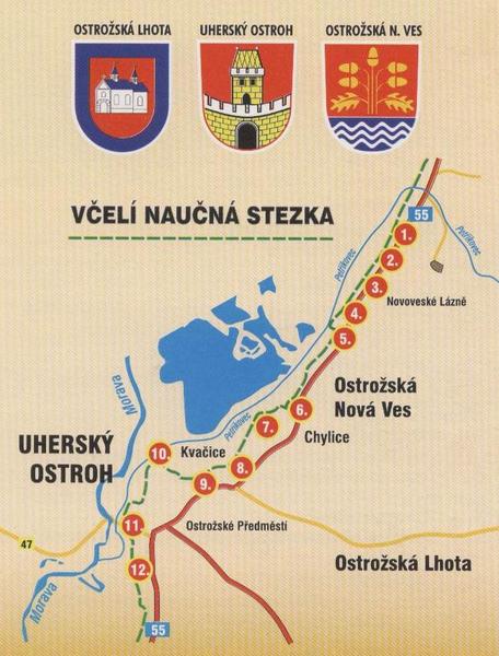 Včelí naučná stezka