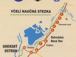 Včelí naučná stezka