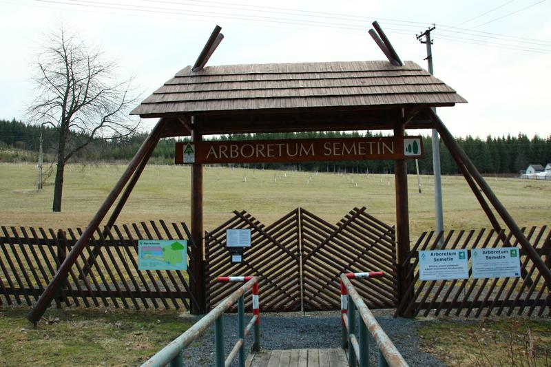 ARBORETUM v SEMETÍNĚ