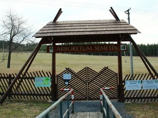 ARBORETUM v SEMETÍNĚ