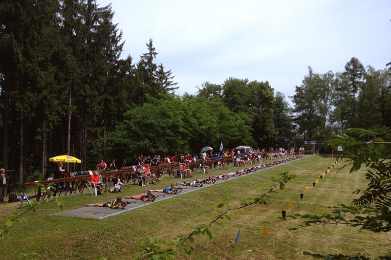 Biatlon Bystřice pod Hostýnem