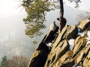 Horolezectví v Chřibech