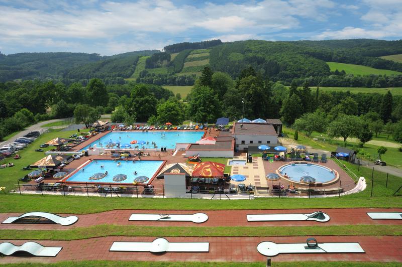 Koupaliště Hotel Lázně Zlín-Kostelec