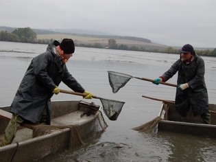 Vodní nádrž v Blatničce