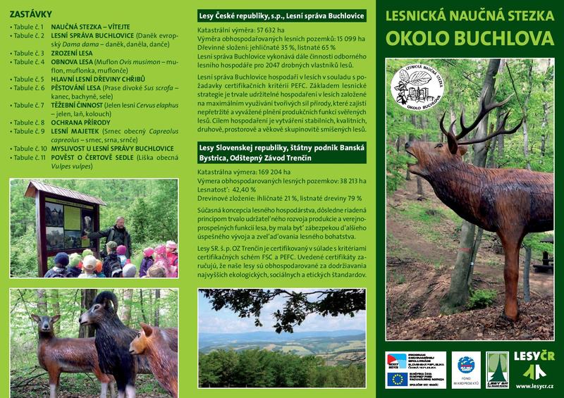 Lesnická naučná stezka "Okolo Buchlova"