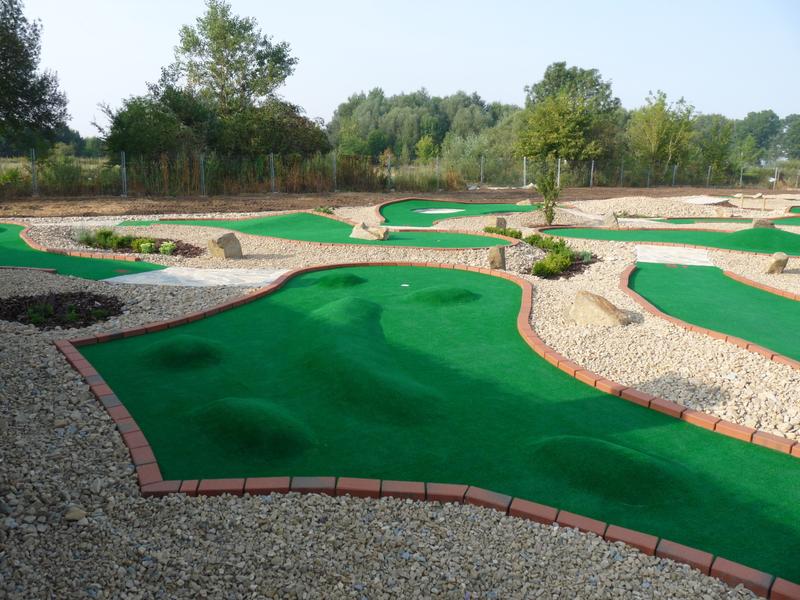 Adventure minigolf