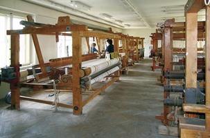 Moravská gobelínová manufaktura - interiér