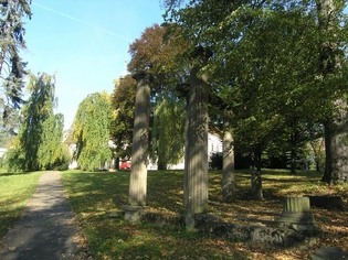 Zámecký park Vsetín