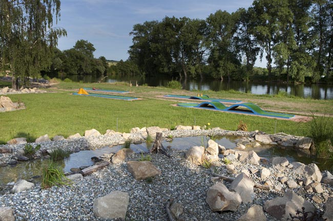 Rekreační areál Pahrbek - minigolf